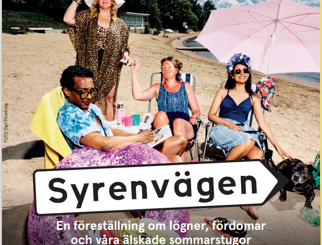 Teater ”Syrénvägen” 2/11